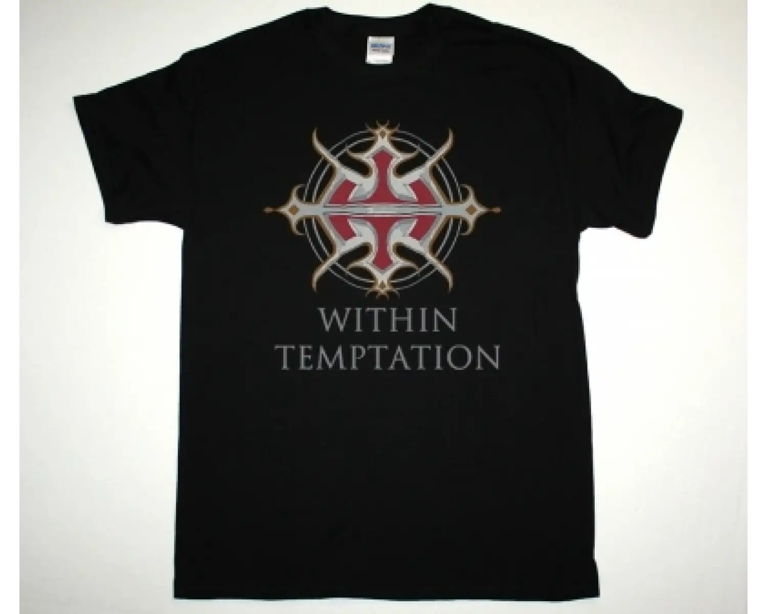 WITHIN TEMPTATION LOGO NEW BLACK T-SHIRT