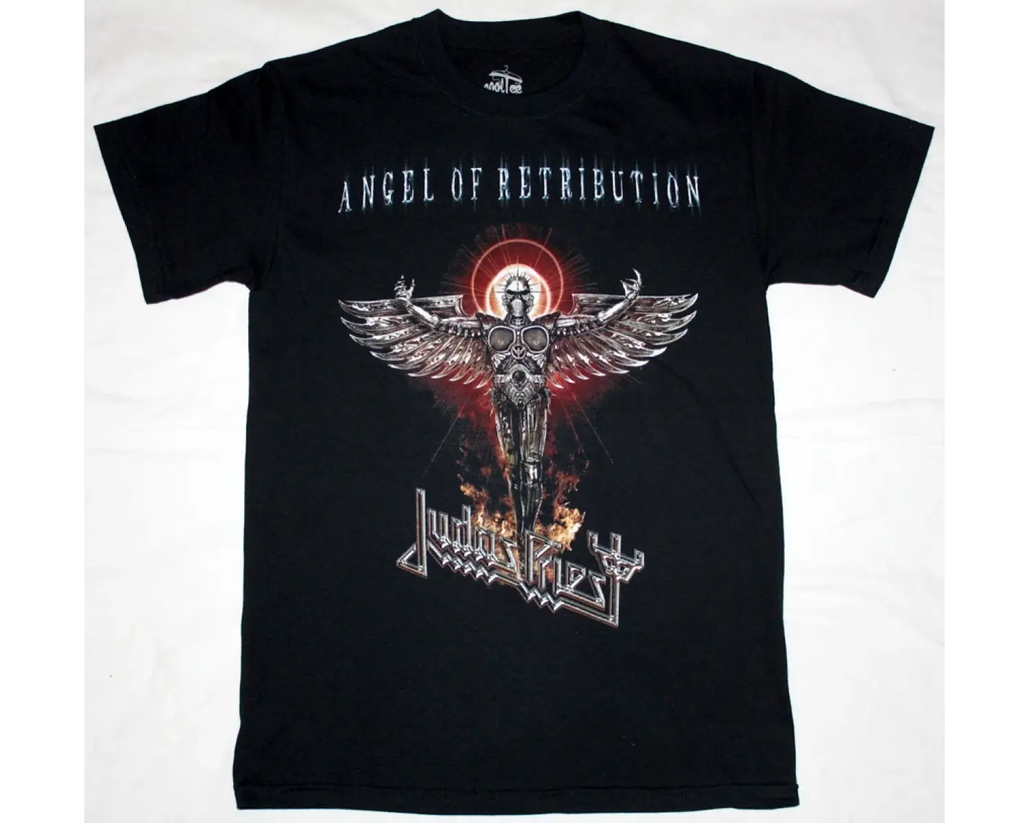 WOLFSBANE WASTED BUT DANGEROUS 1988 EP NEW BLACK T SHIRT ÖN VE ARAKA BASKILI