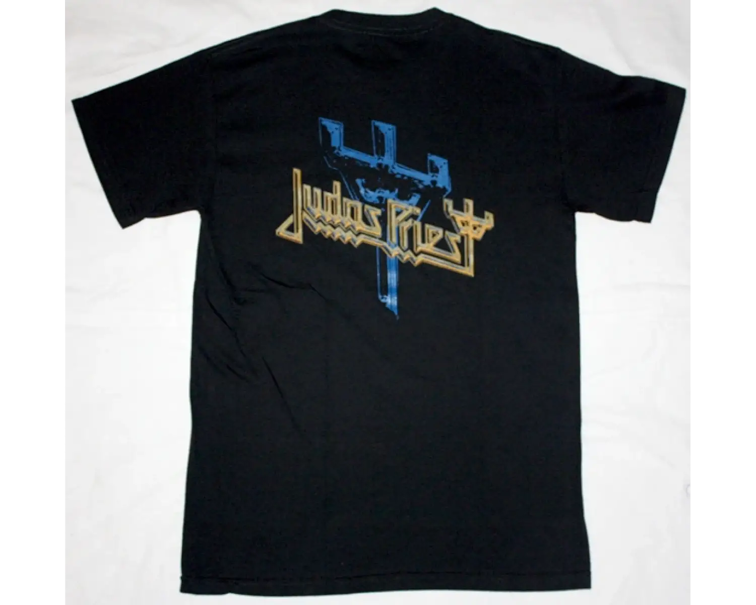 WOLFSBANE WASTED BUT DANGEROUS 1988 EP NEW BLACK T SHIRT ÖN VE ARAKA BASKILI