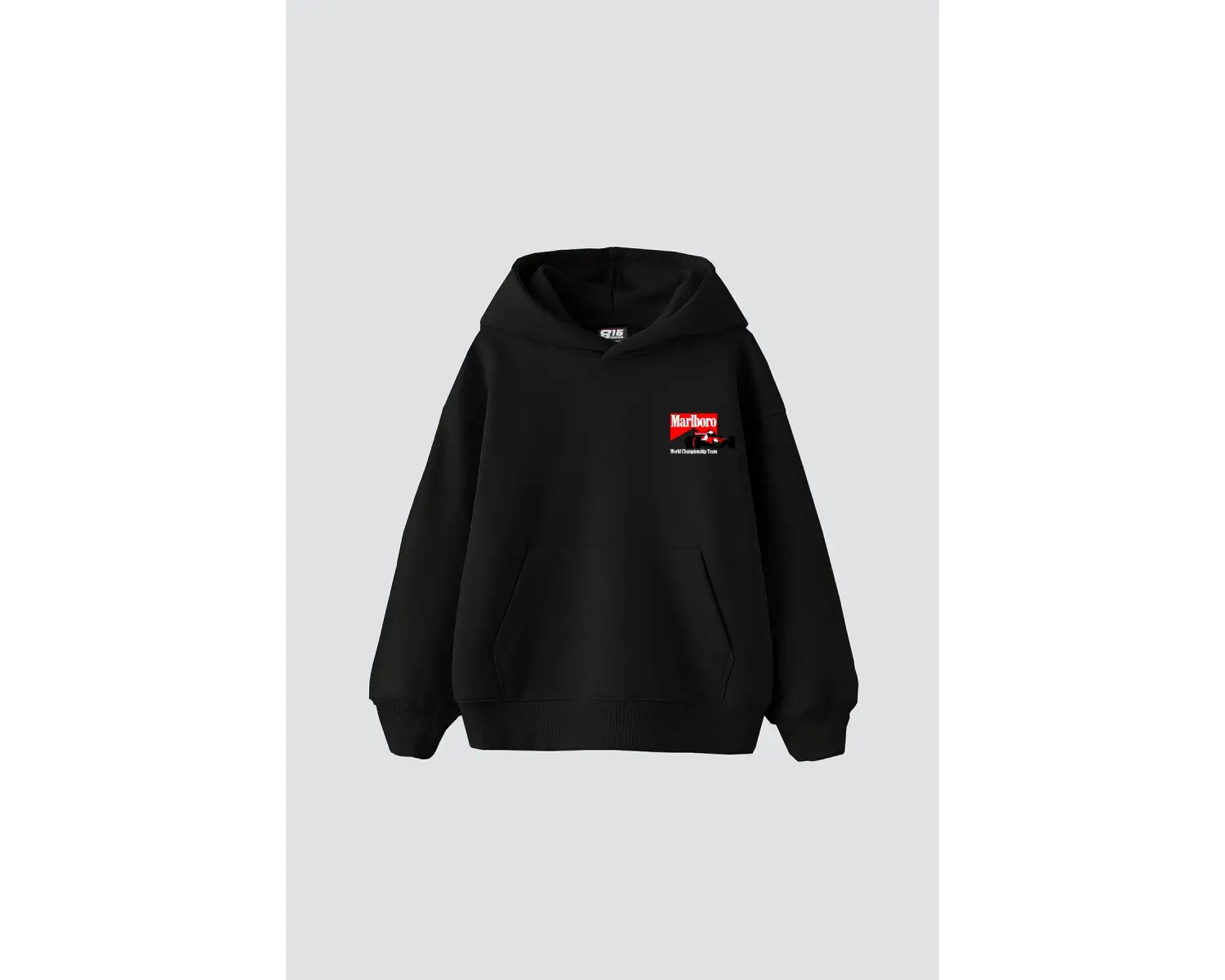 World Championship Team Baskılı Oversize Unisex Beyaz