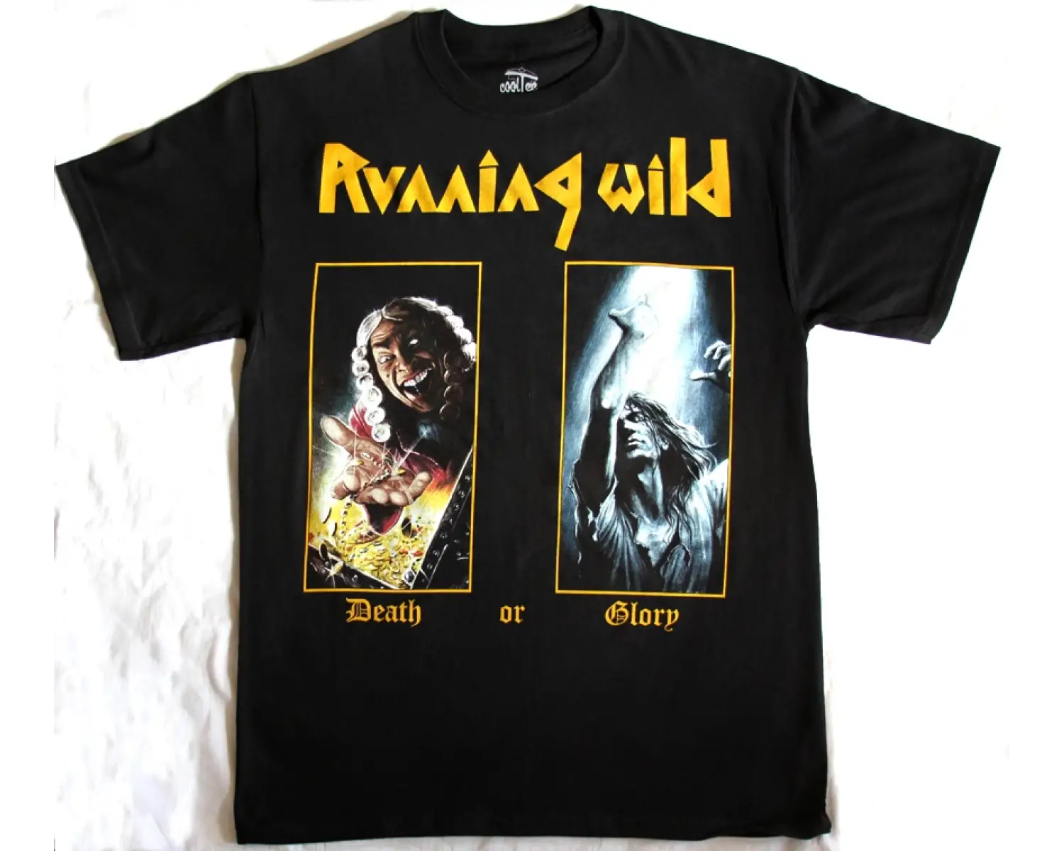 WUMPSCUT BUNKERTOR NEW BLACK T-SHIRT ÖN VE ARAKA BASKILI