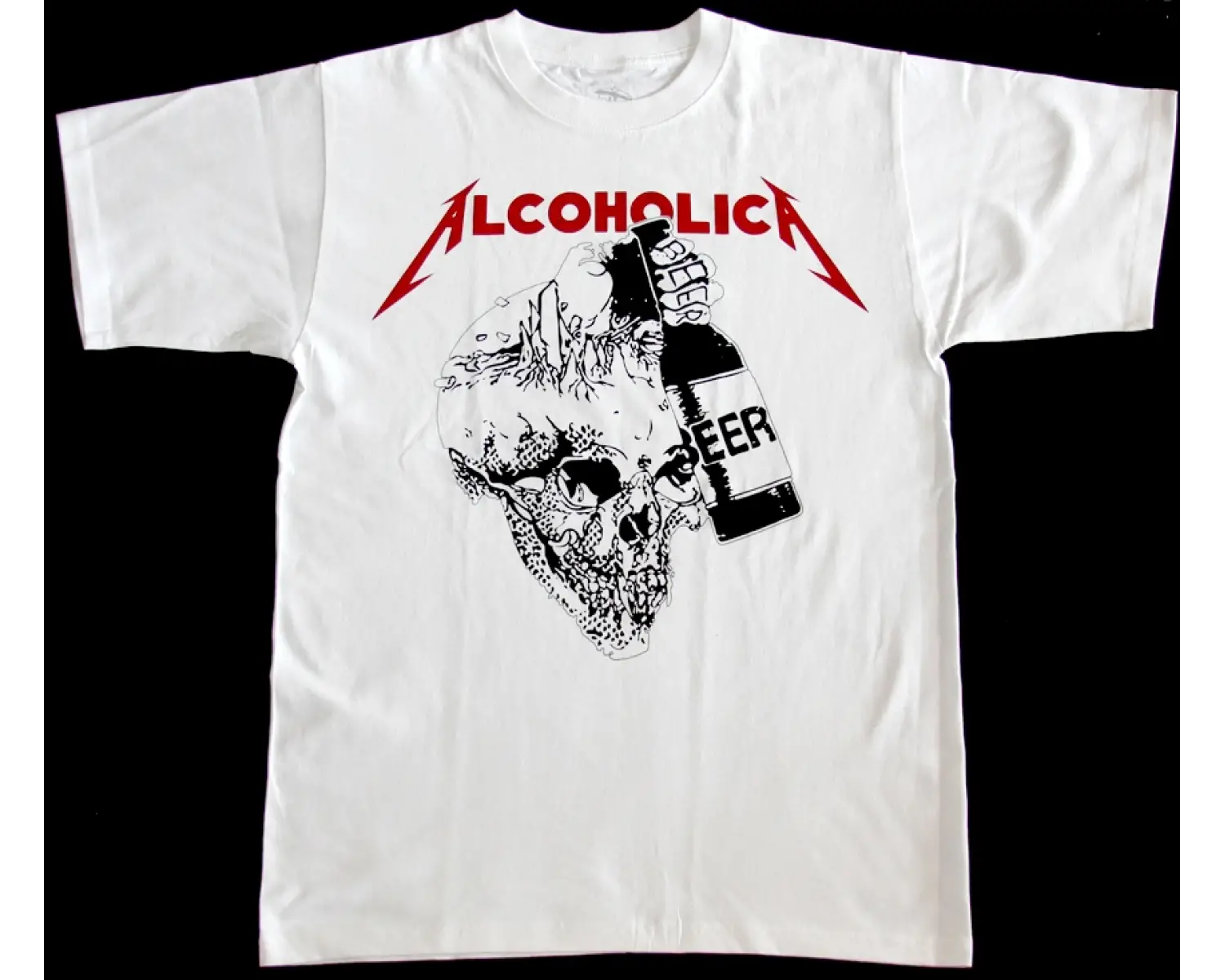 WUMPSCUT LOGO NEW BLACK T-SHIRT ÖN BASKILI