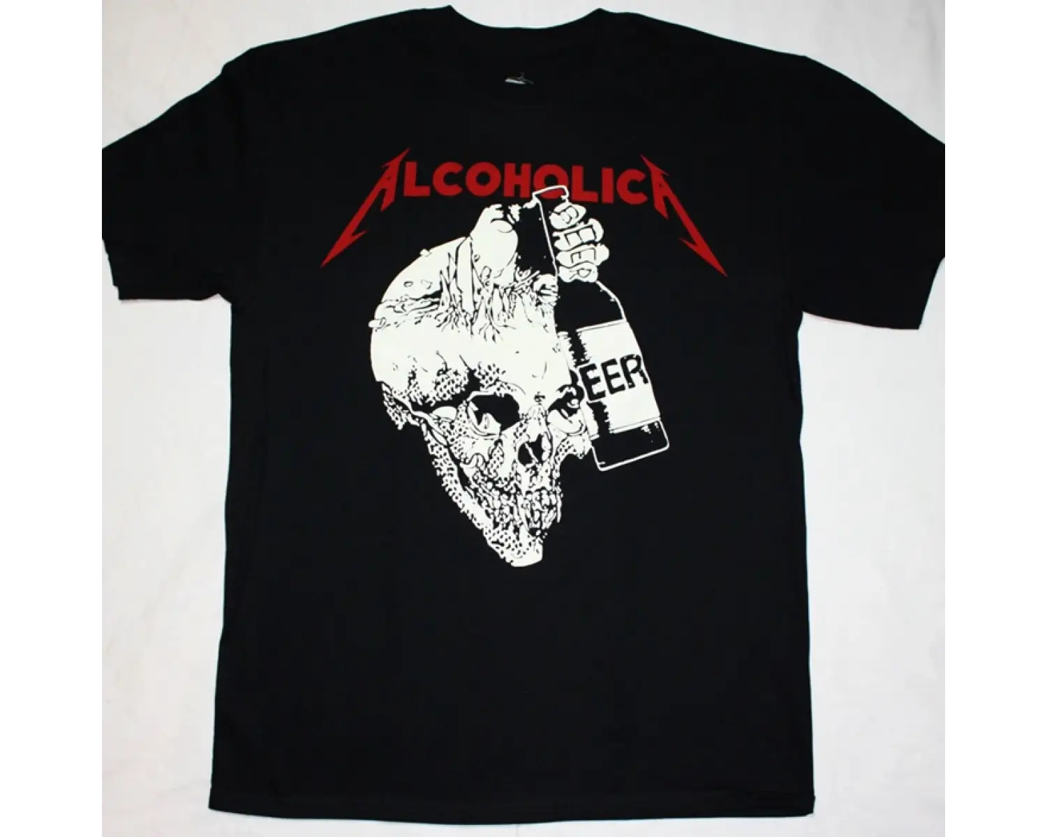XENTRIX GHOSTBUSTERS NEW BLACK T-SHIRT ÖN BASKILI