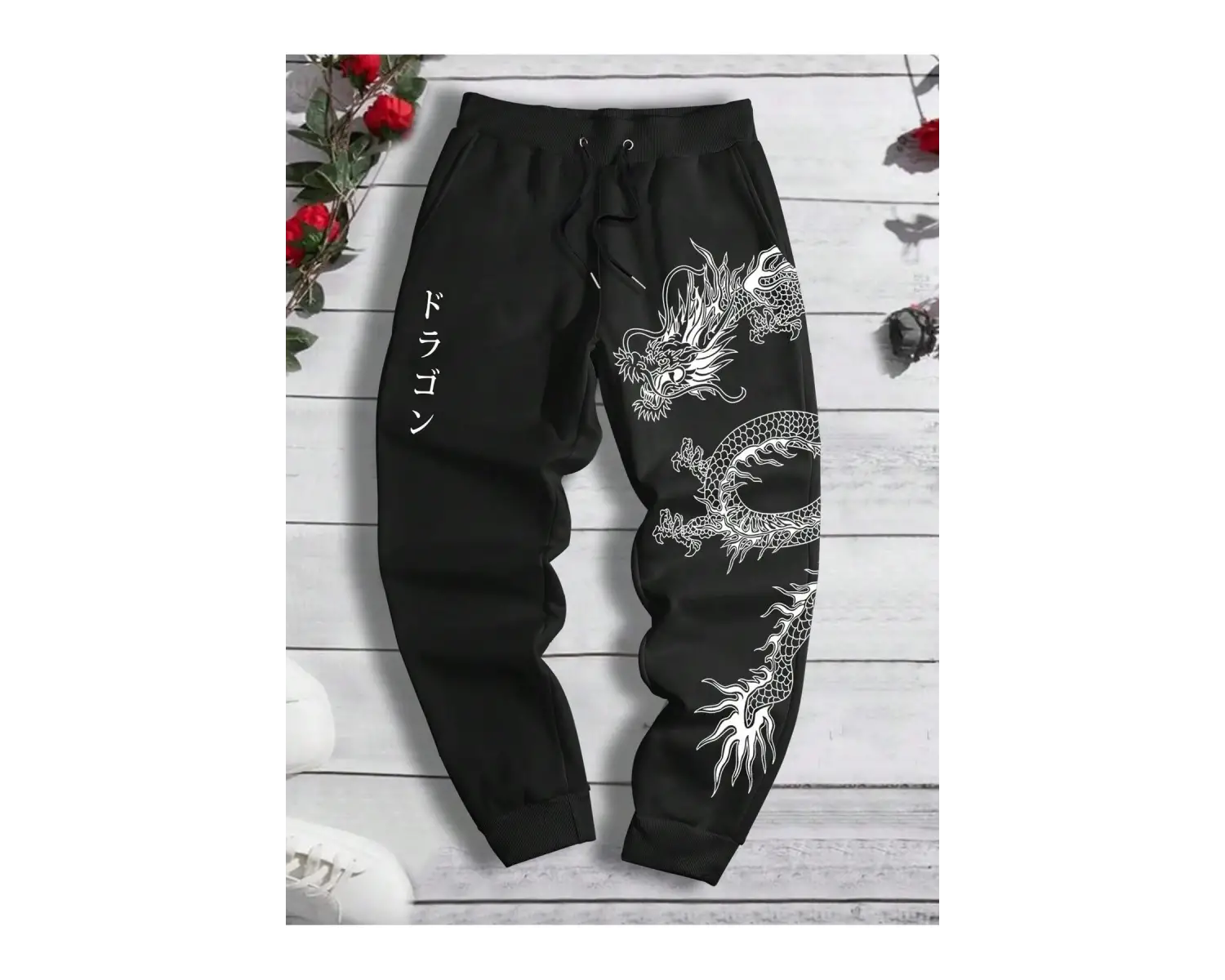 Y2K 4 Mevsim Bay-Bayan Eşofman Altı Harajuka Anime Retro Kawai Kuromi KOD-115