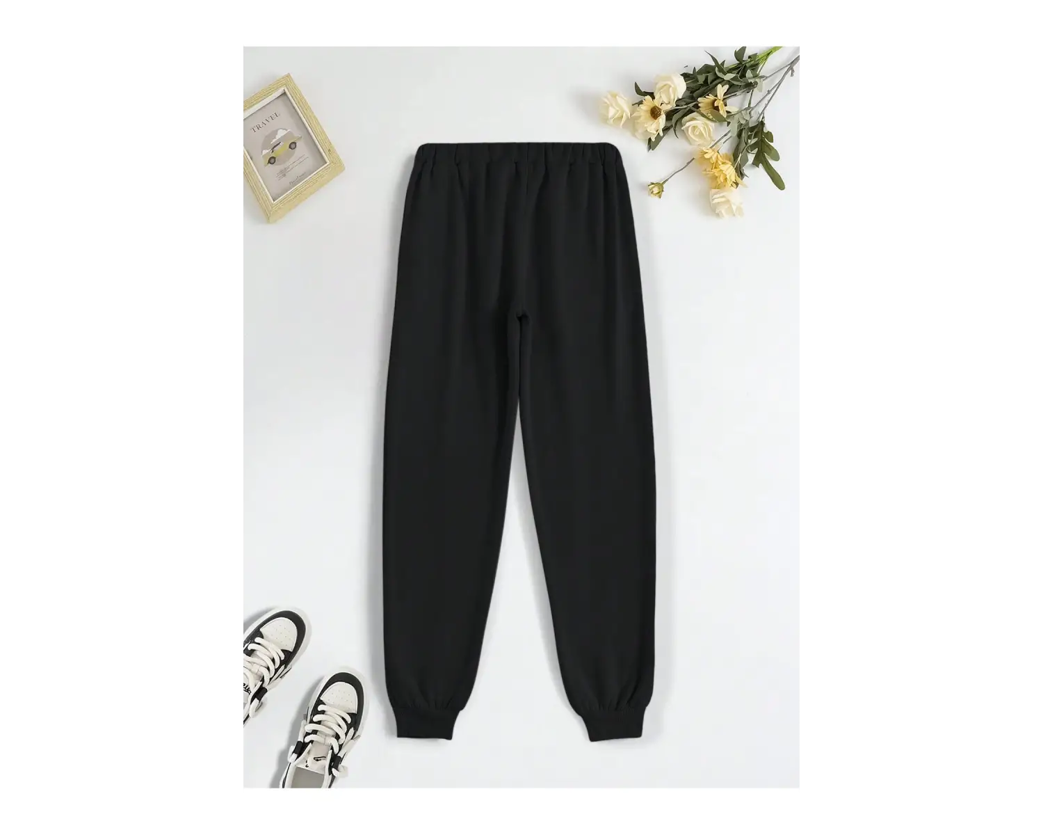 Y2K 4 Mevsim Bay-Bayan Eşofman Altı Harajuka Anime Retro Kawai Kuromi KOD-57