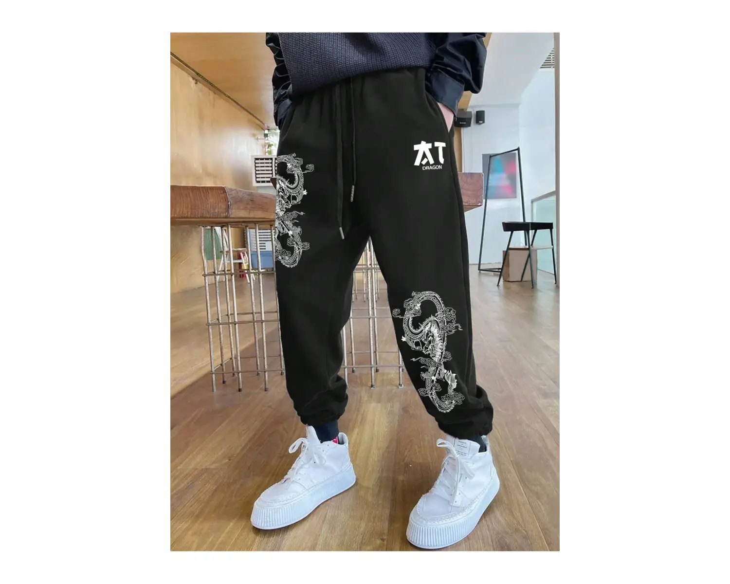 Y2K 4 Mevsim Bay-Bayan Eşofman Altı Harajuka Anime Retro Kawai Kuromi KOD-57