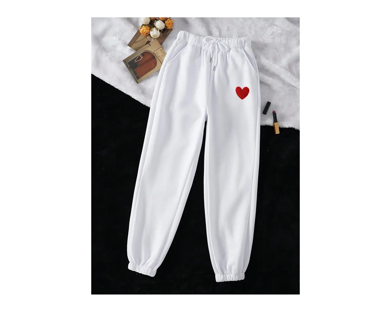 Y2K 4 Mevsim Bay-Bayan Eşofman Altı Harajuka Anime Retro Kawai Kuromi KOD-75