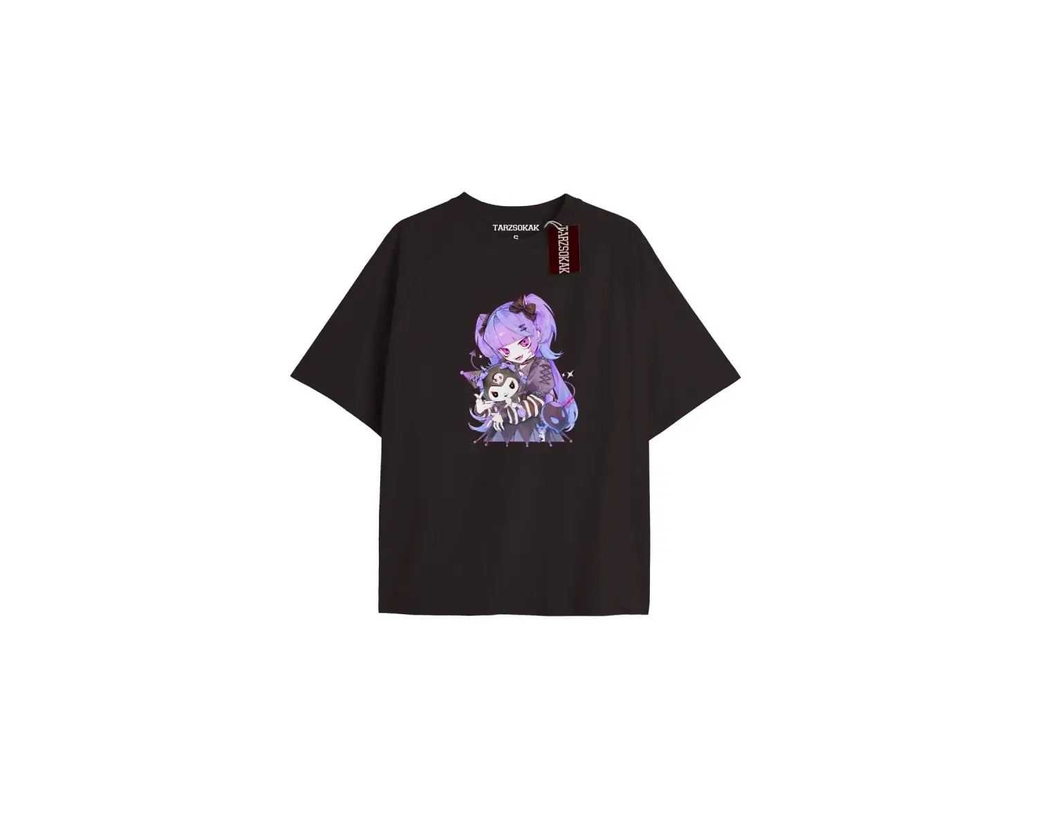 Y2K Anime Harajuku Kuromi Gotik