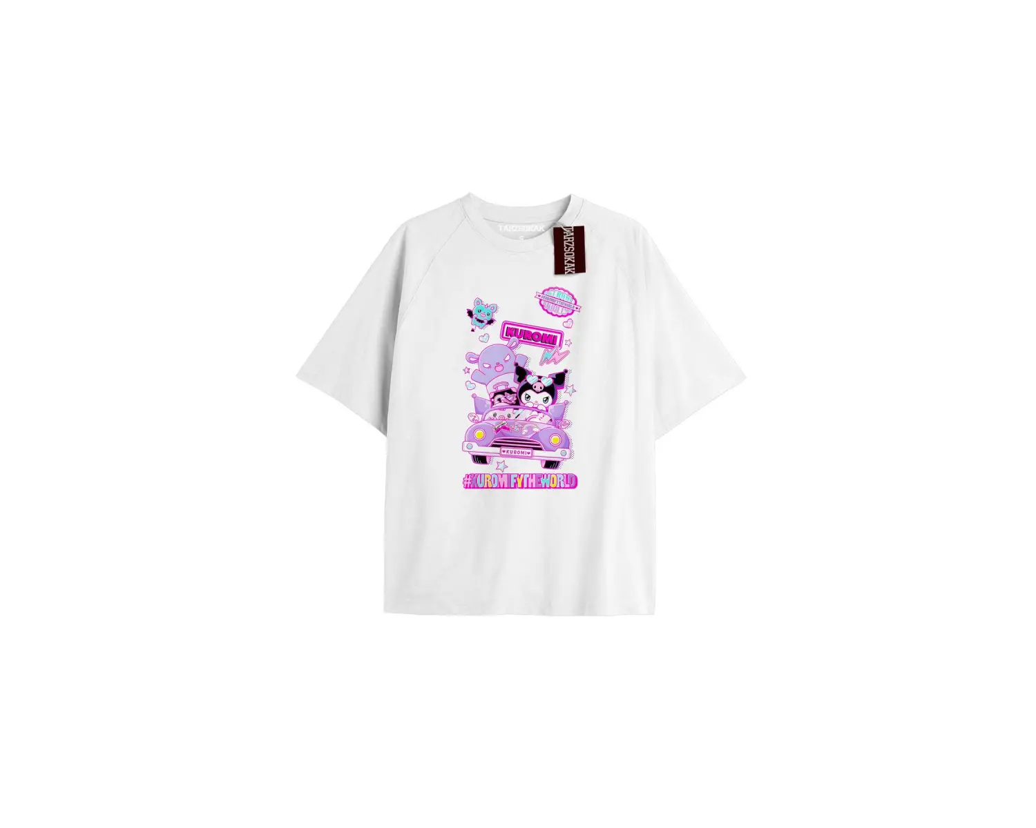 Y2K Anime Harajuku Kuromi Gotik