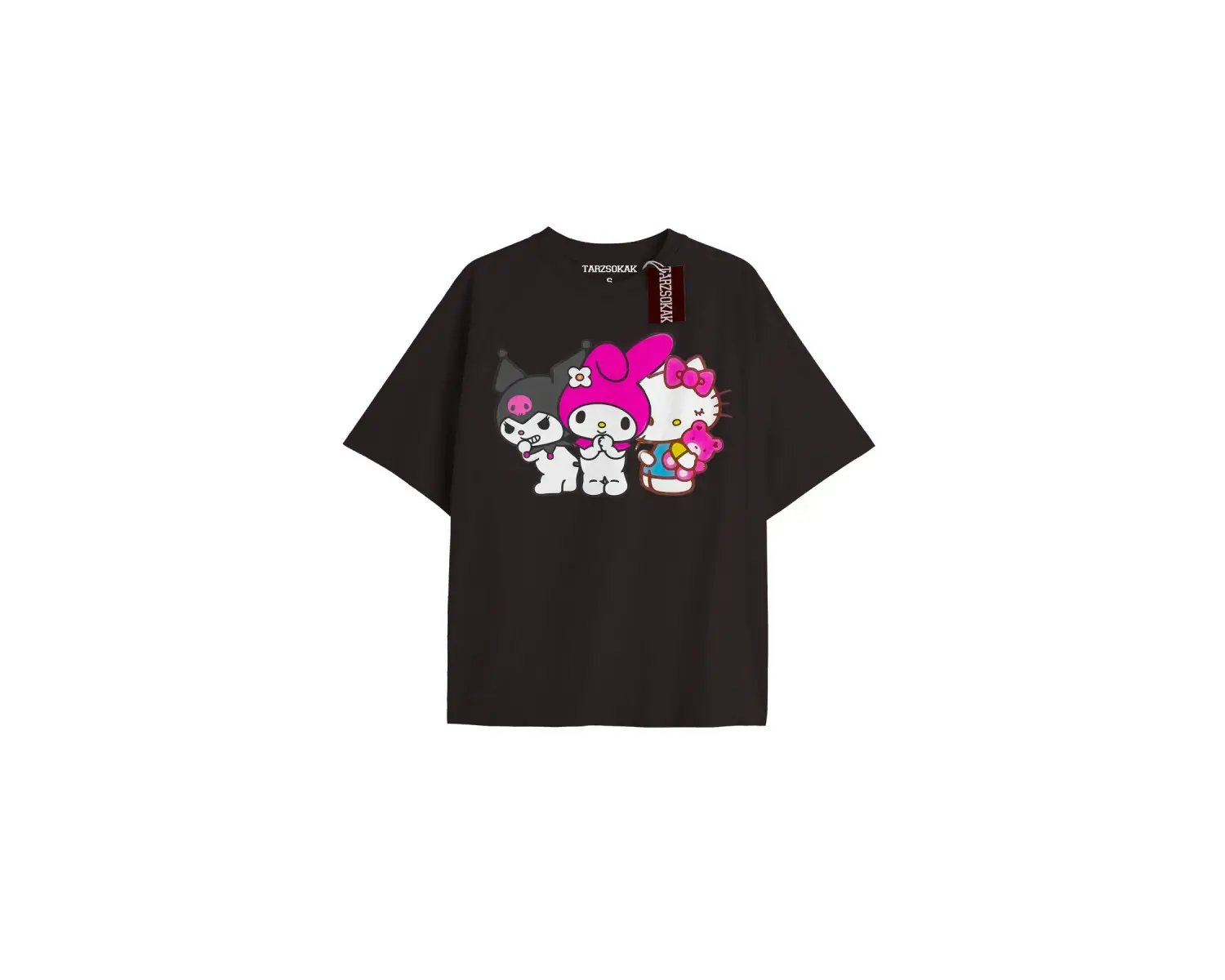 Y2K Anime Harajuku Kuromi Gotik