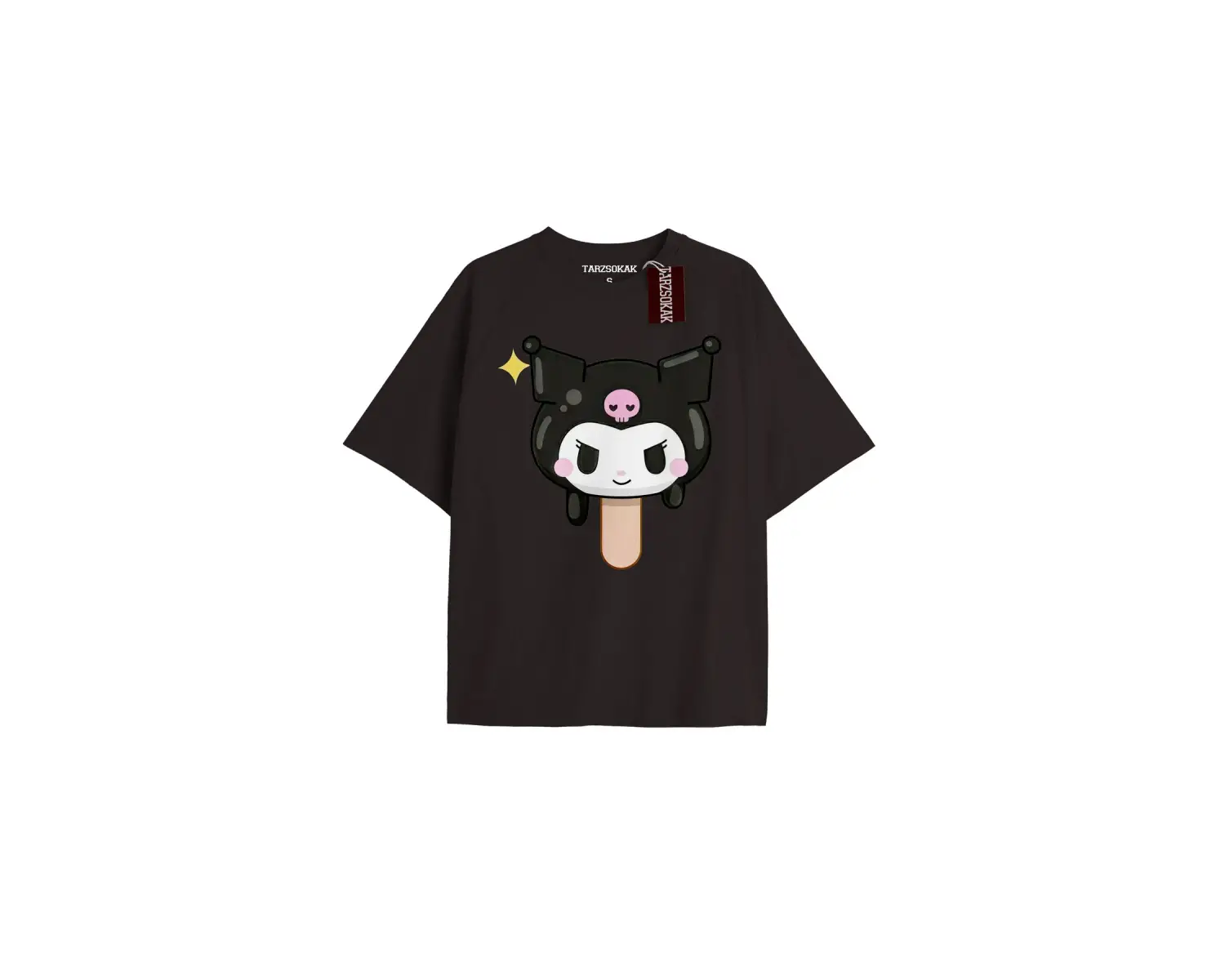 Y2K Anime Harajuku Kuromi Gotik