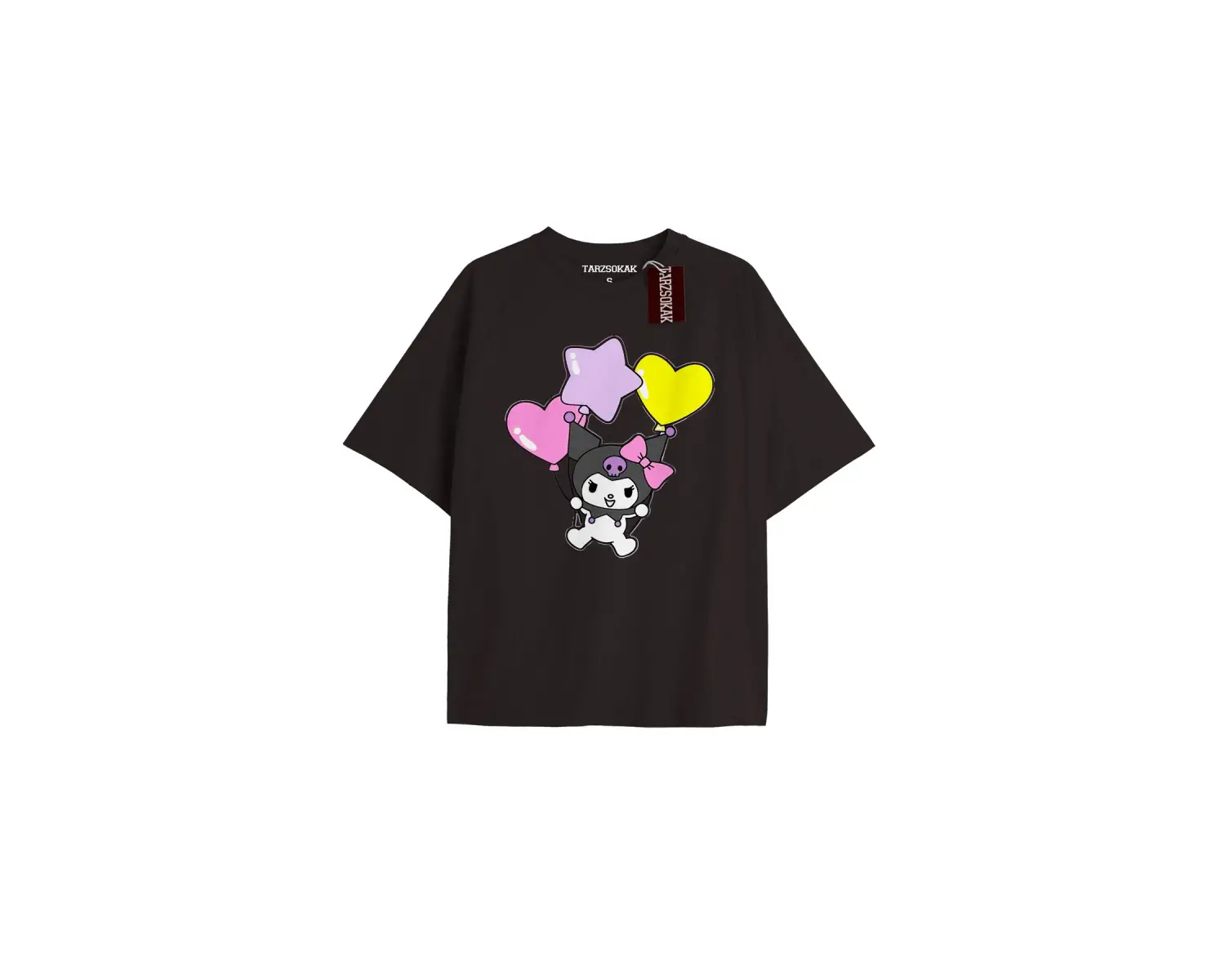 Y2K Anime Harajuku Kuromi Gotik