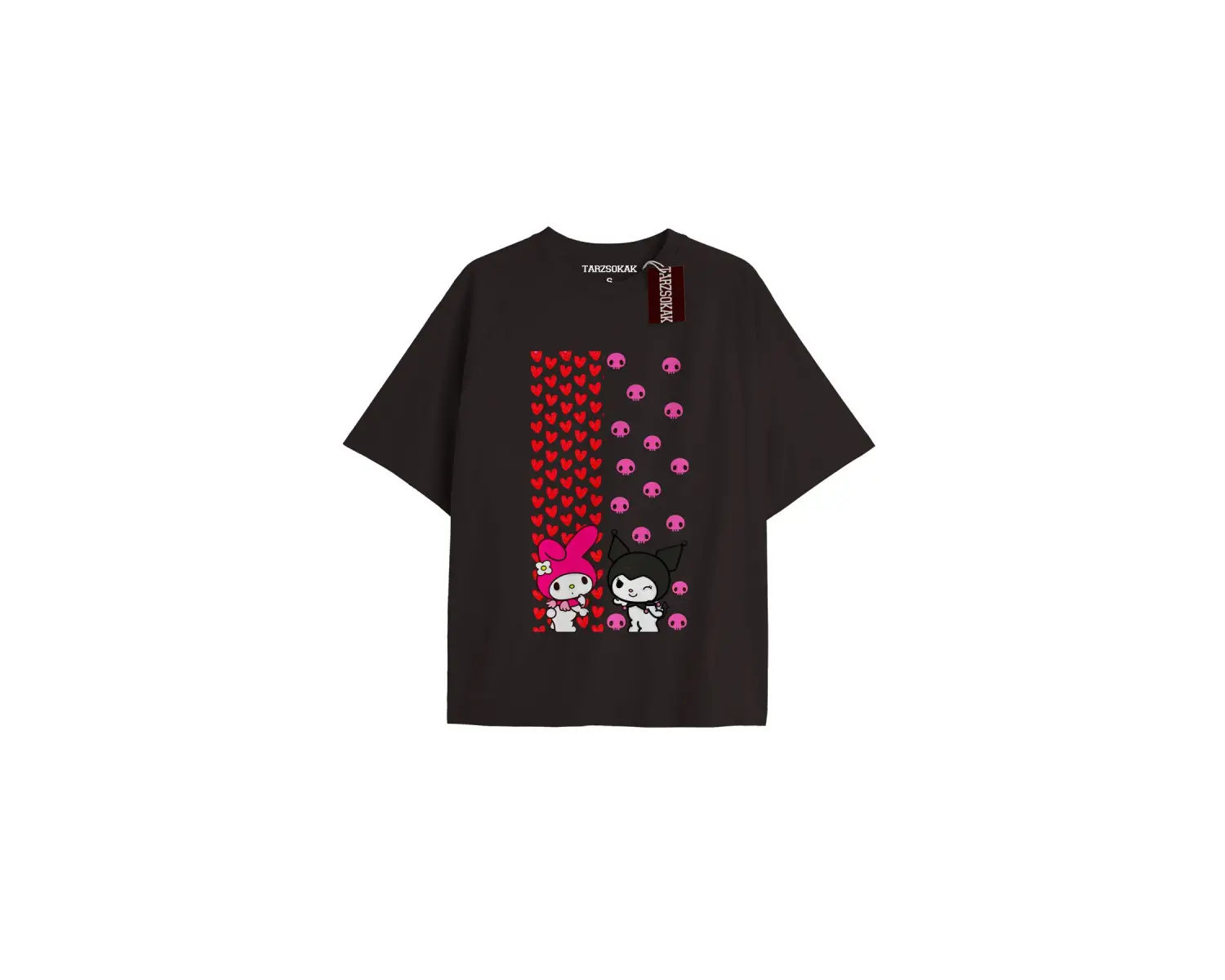 Y2K Anime Harajuku Kuromi Gotik