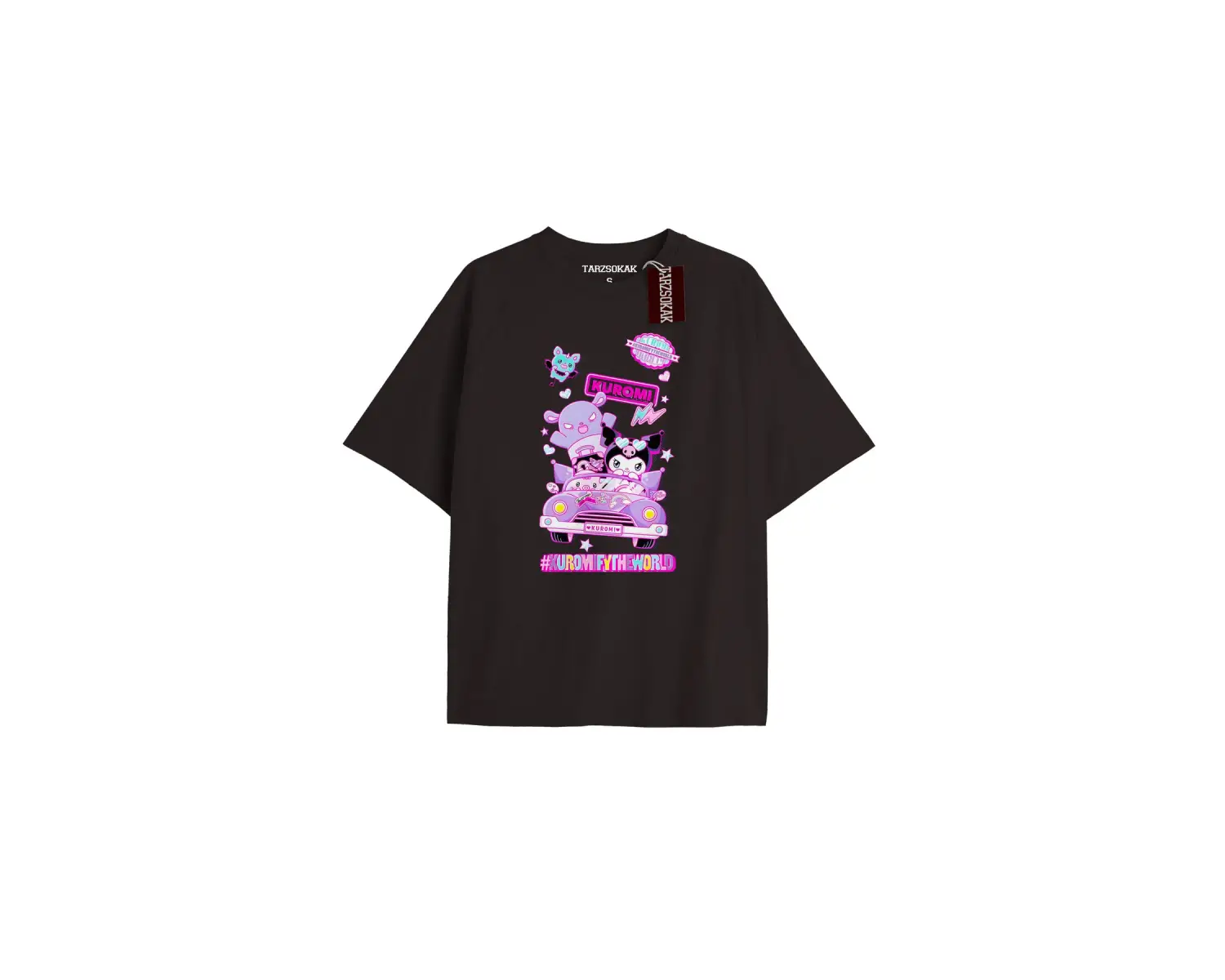 Y2K Anime Harajuku Kuromi Gotik