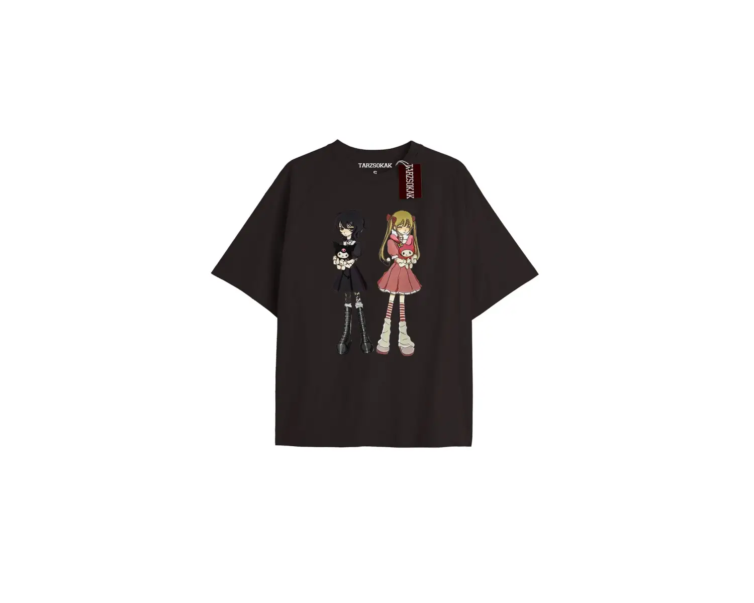 Y2K Anime Harajuku Kuromi Gotik