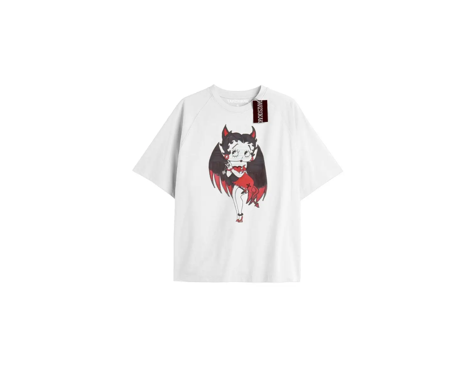 Y2k Betty Boop Tshirt