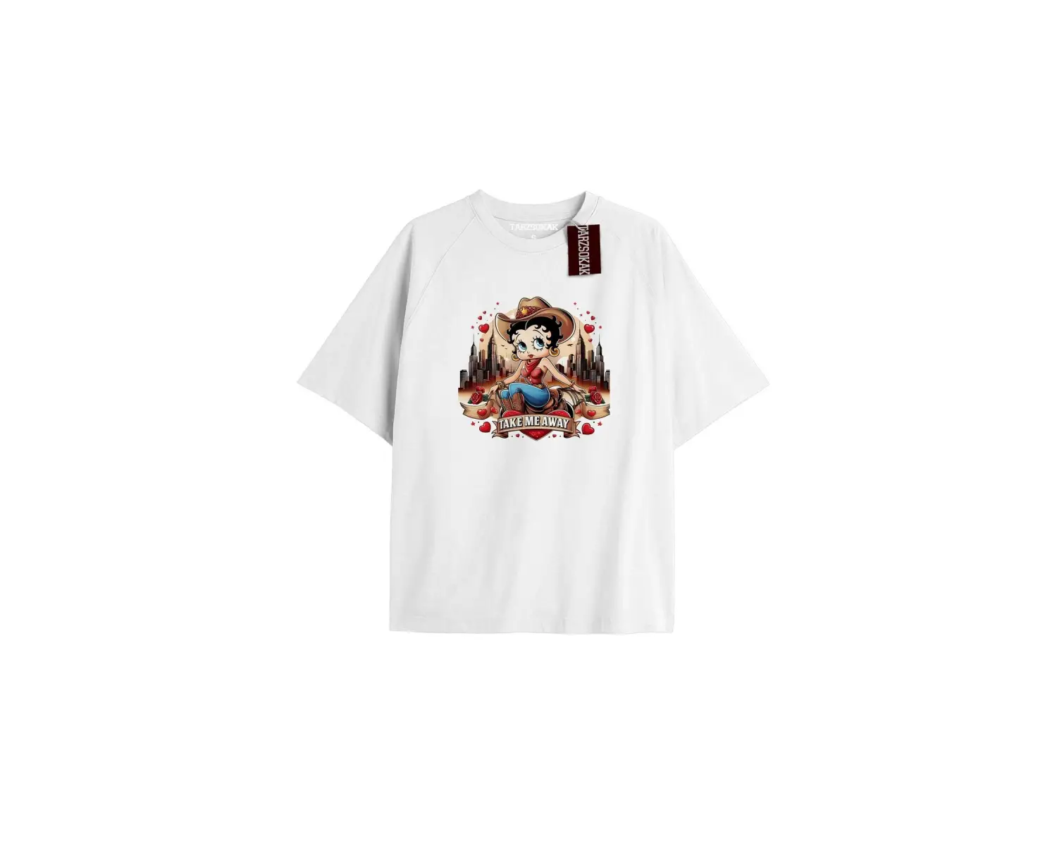 Y2k Betty Boop Tshirt
