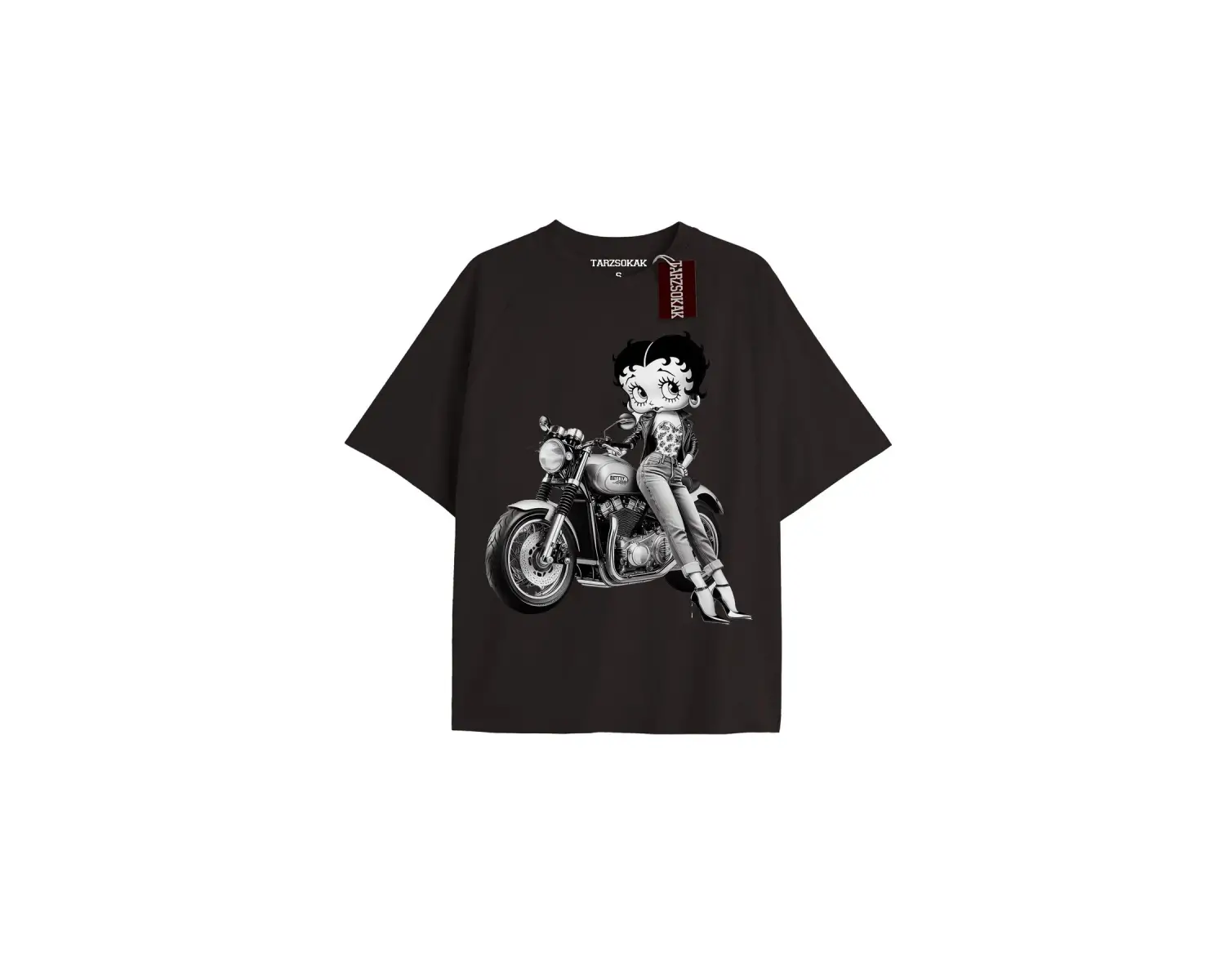 Y2k Betty Boop Tshirt
