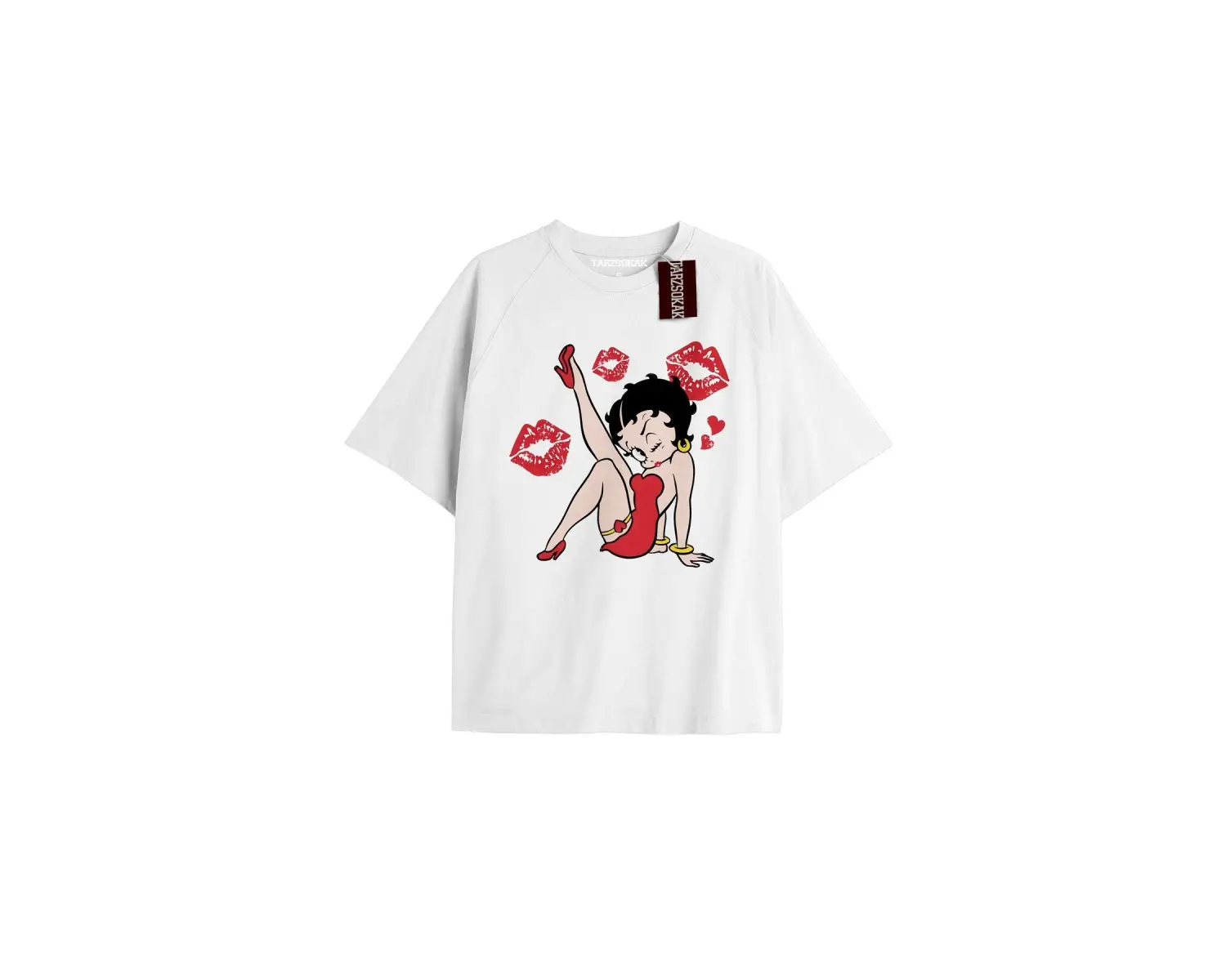 Y2k Betty Boop Tshirt