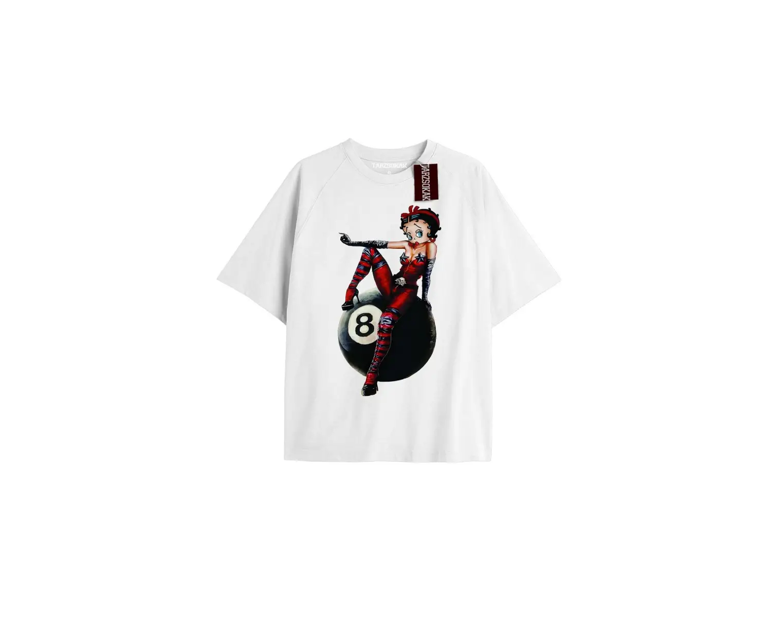 Y2k Betty Boop Tshirt