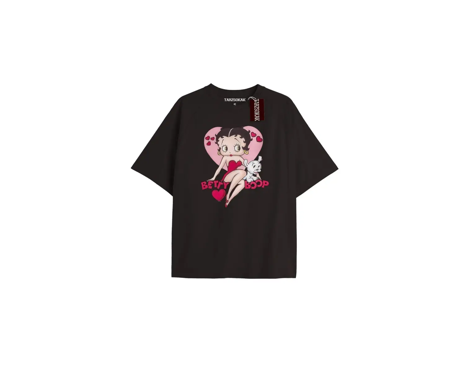 Y2k Betty Boop Tshirt