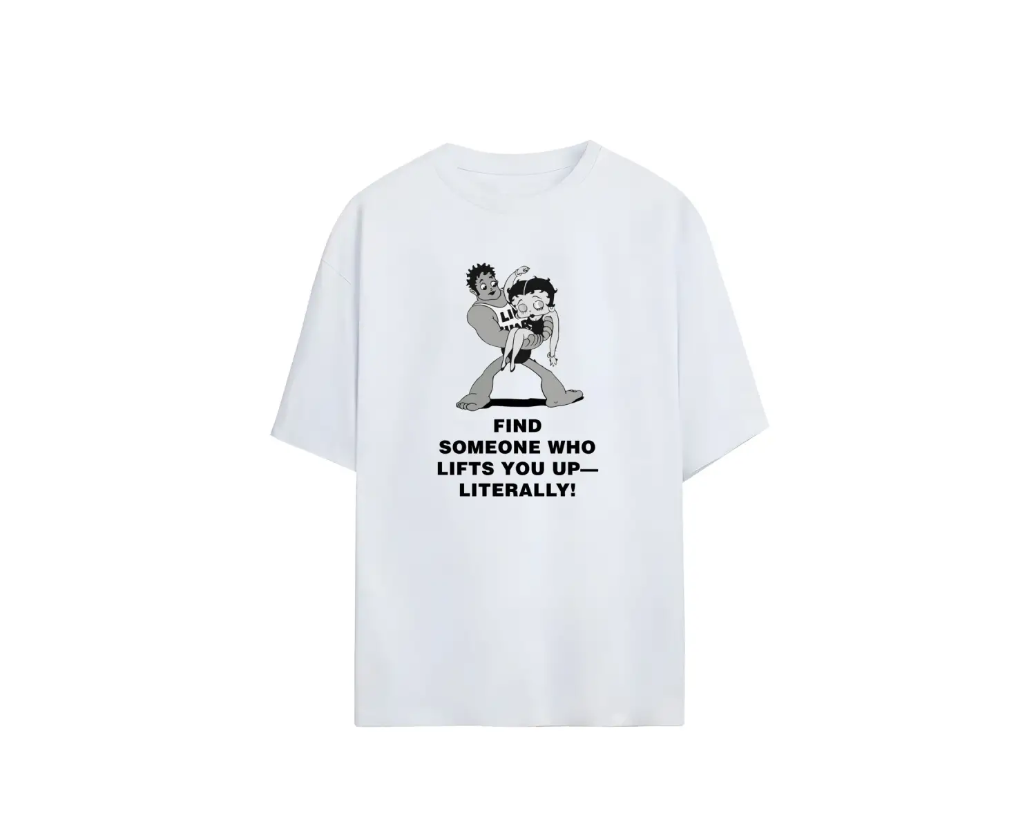 Y2k Betty Boop Tshirt