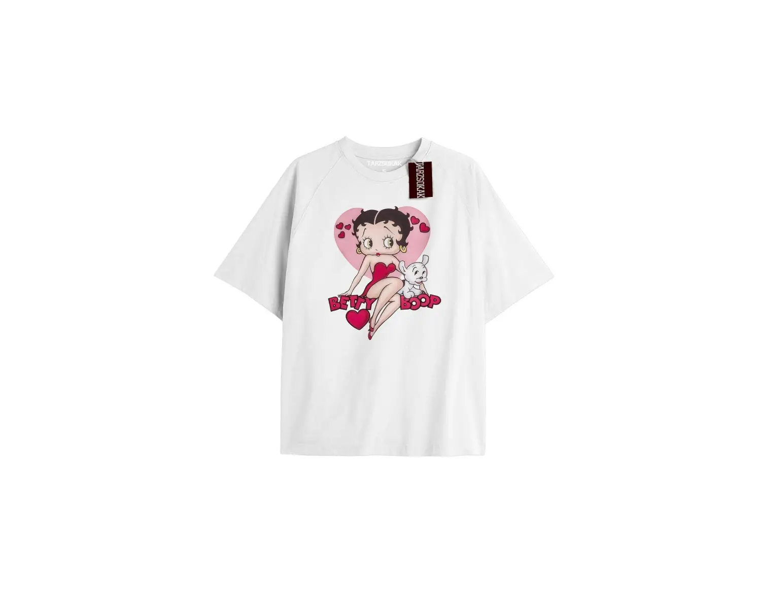 Y2k Betty Boop Tshirt