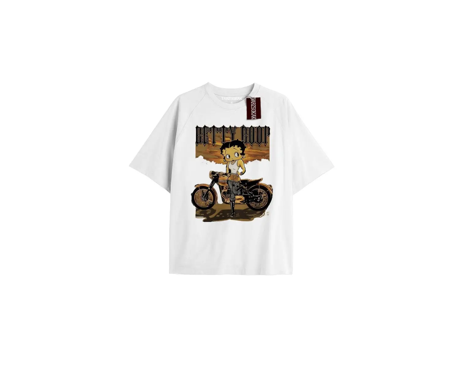 Y2k Betty Boop Tshirt