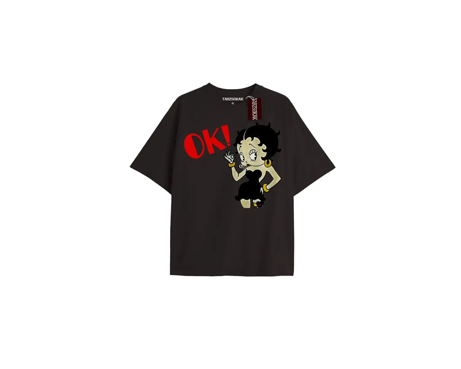 Y2k Betty Boop Tshirt