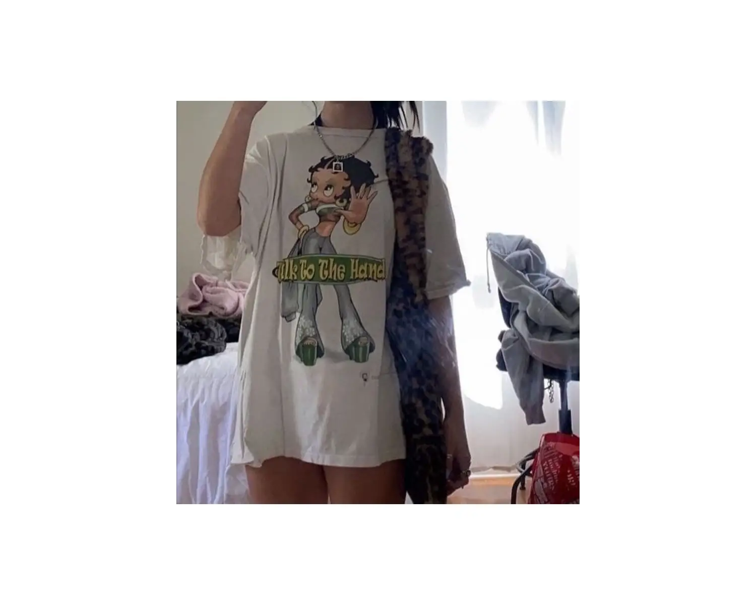 Y2k Betty Boop Tshirt