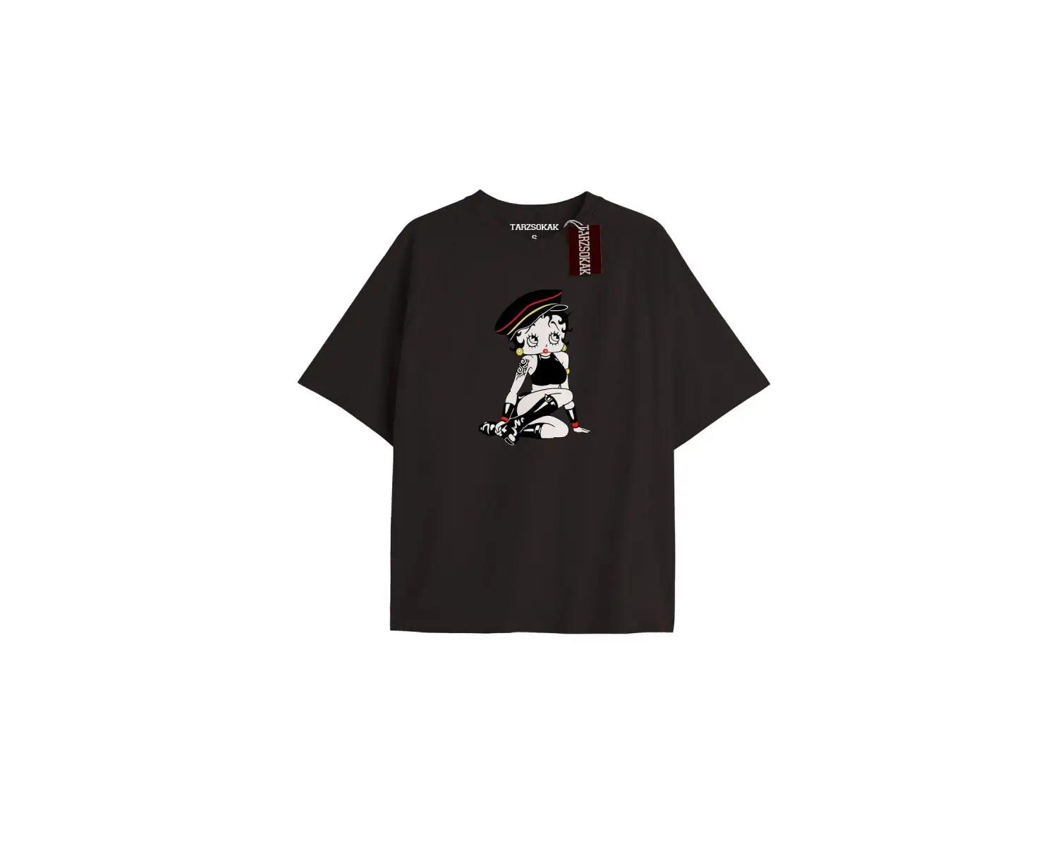Y2k Betty Boop Tshirt