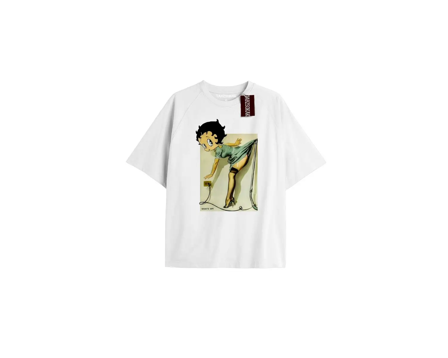 Y2k Betty Boop Tshirt