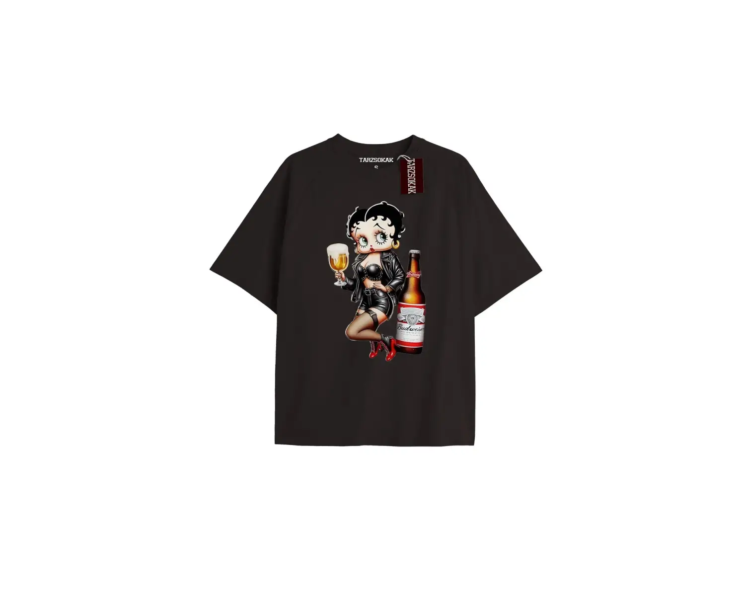 Y2k Betty Boop Tshirt