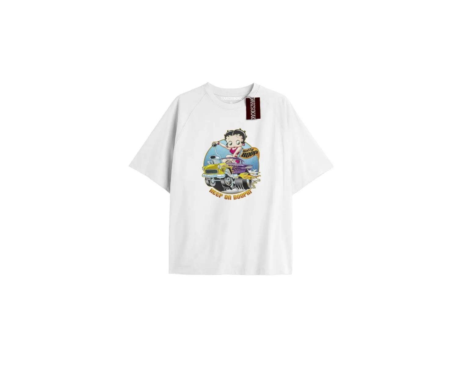 Y2k Betty Boop Tshirt