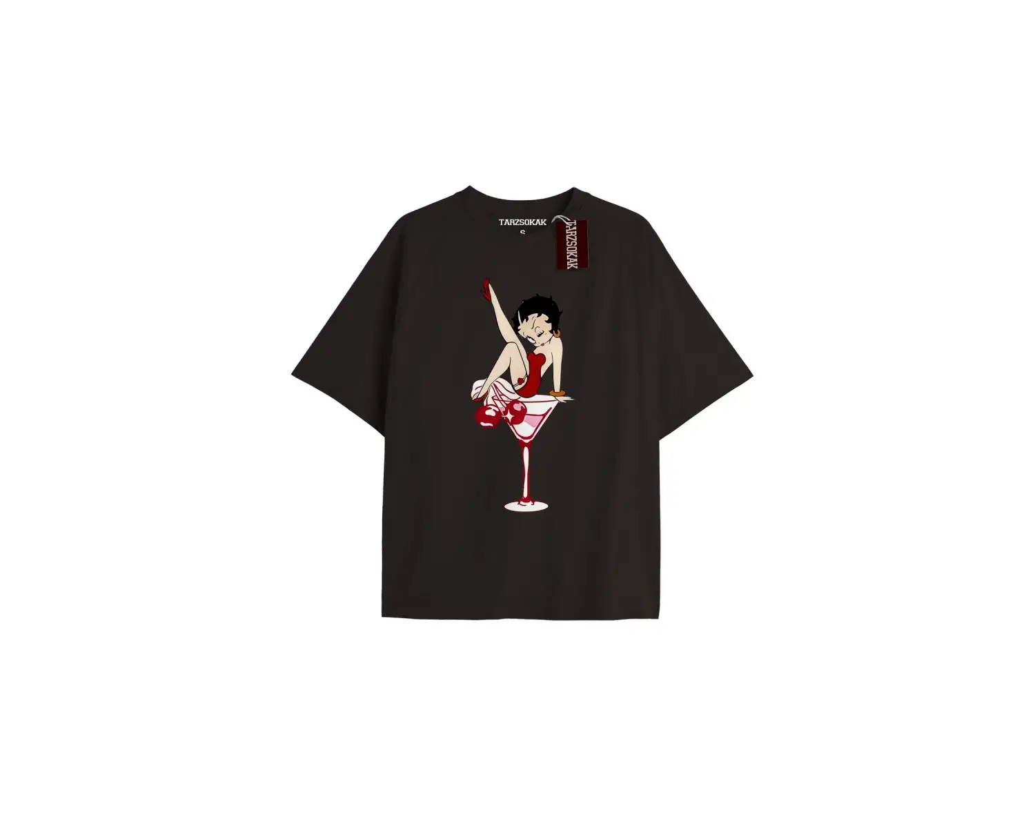 Y2k Betty Boop Tshirt
