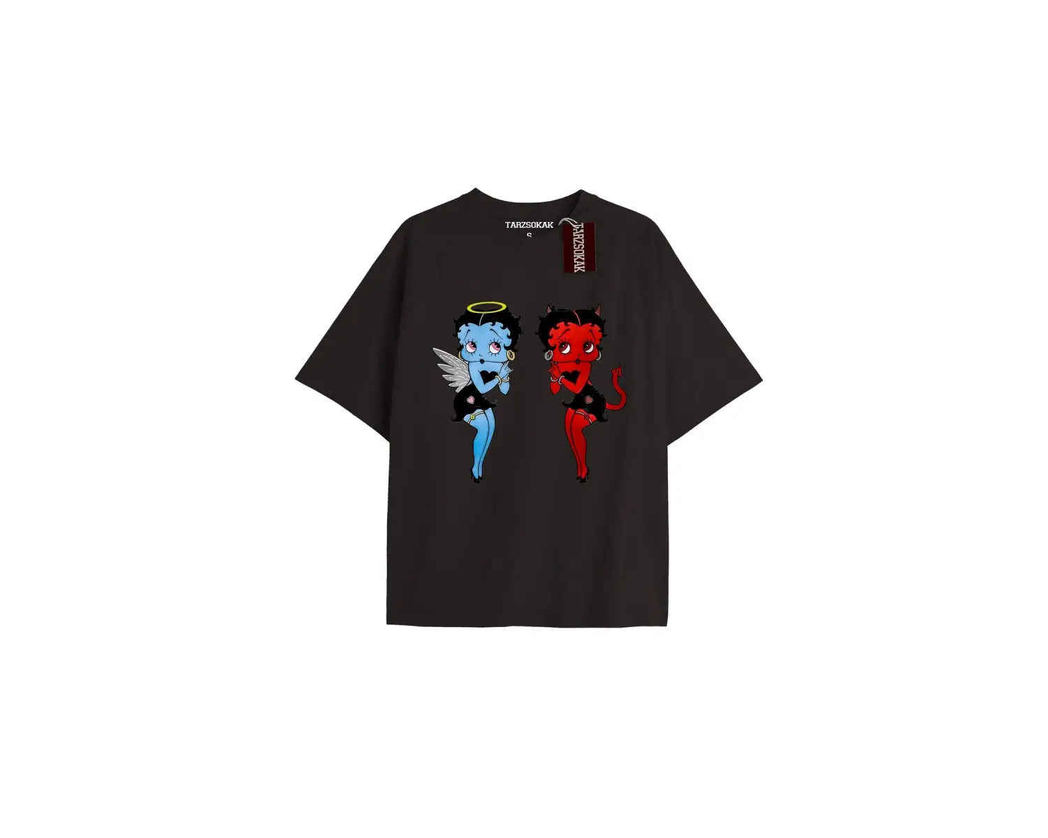 Y2k Betty Boop Tshirt