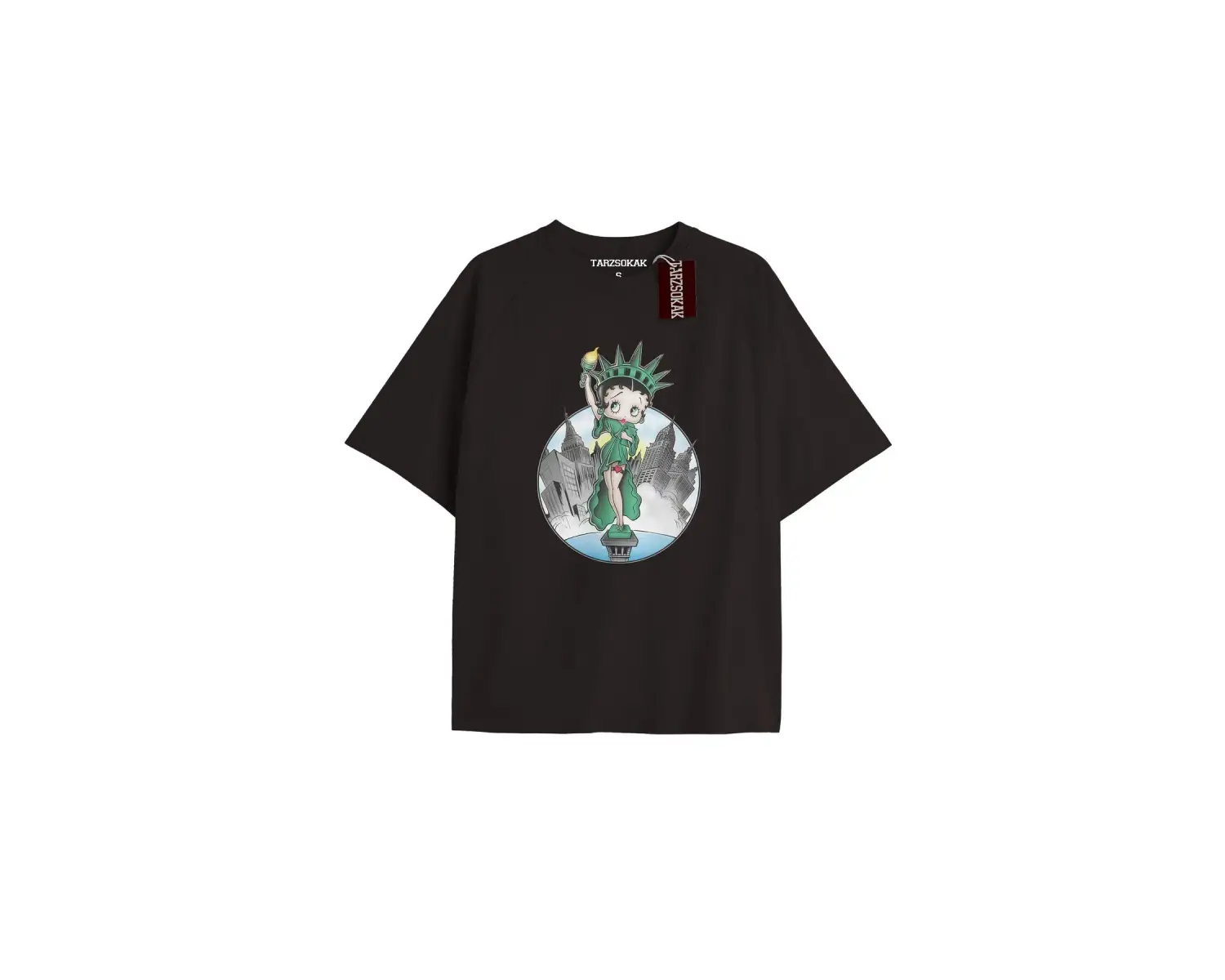 Y2k Betty Boop Tshirt