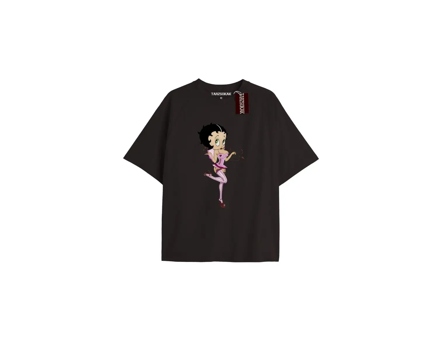 Y2k Betty Boop Tshirt
