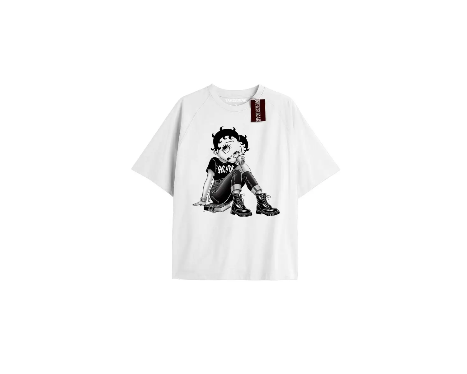 Y2k Betty Boop Tshirt