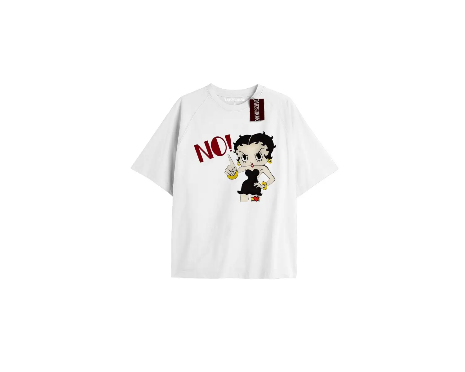 Y2k Betty Boop Tshirt
