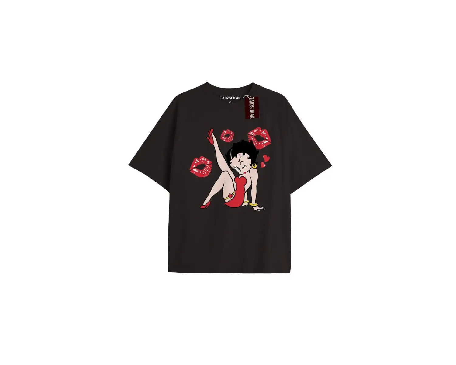 Y2k Betty Boop Tshirt