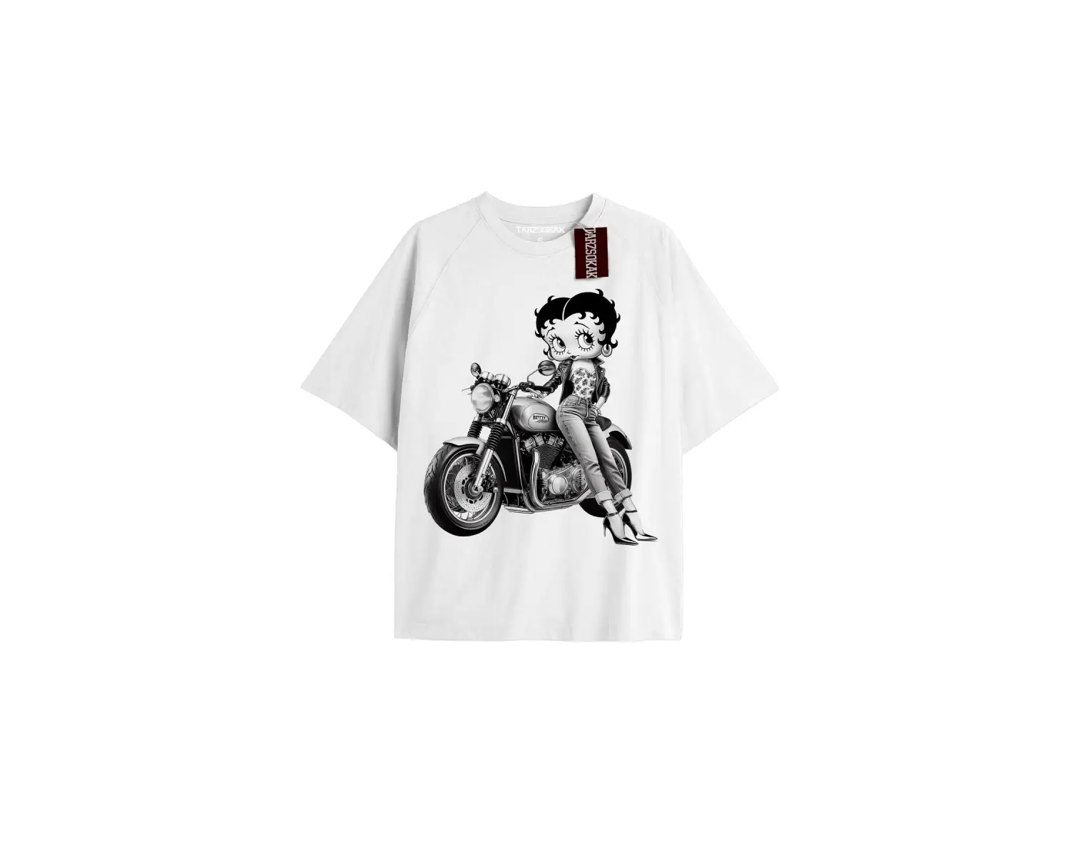 Y2k Betty Boop Tshirt