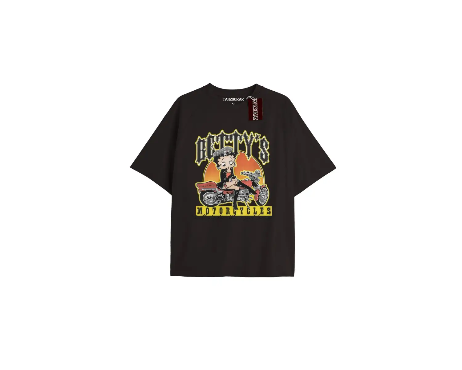 Y2k Betty Boop Tshirt