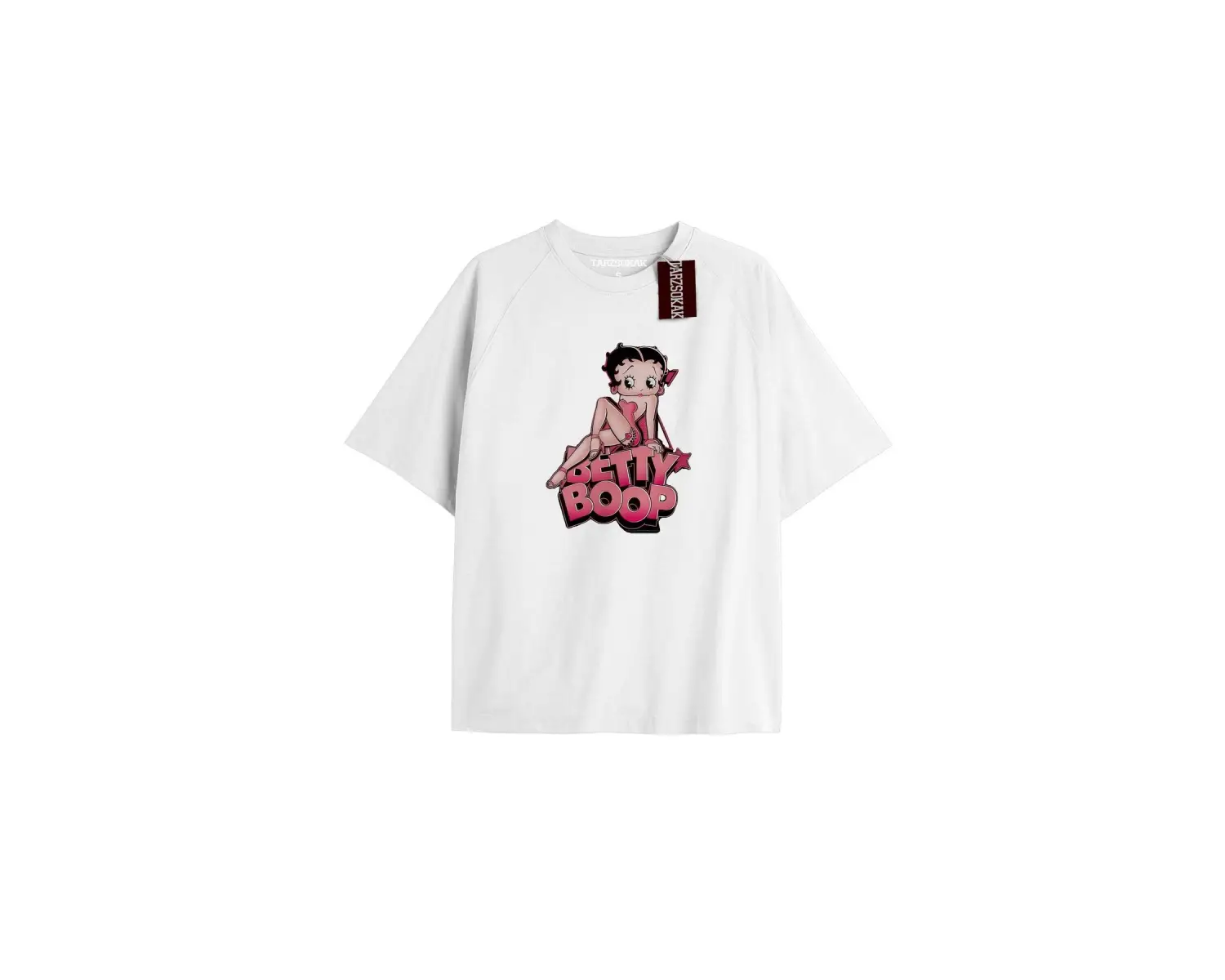 Y2k Betty Boop Tshirt