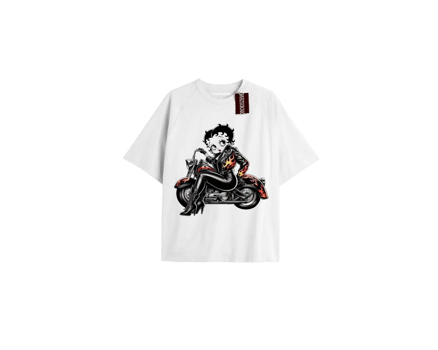 Y2k Betty Boop Tshirt