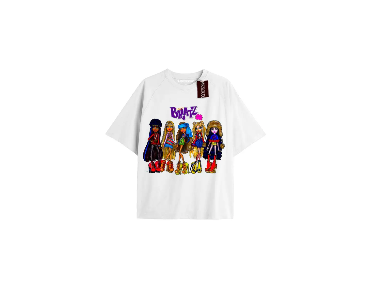 Y2k Bratz Oversize KOD BRATZ46