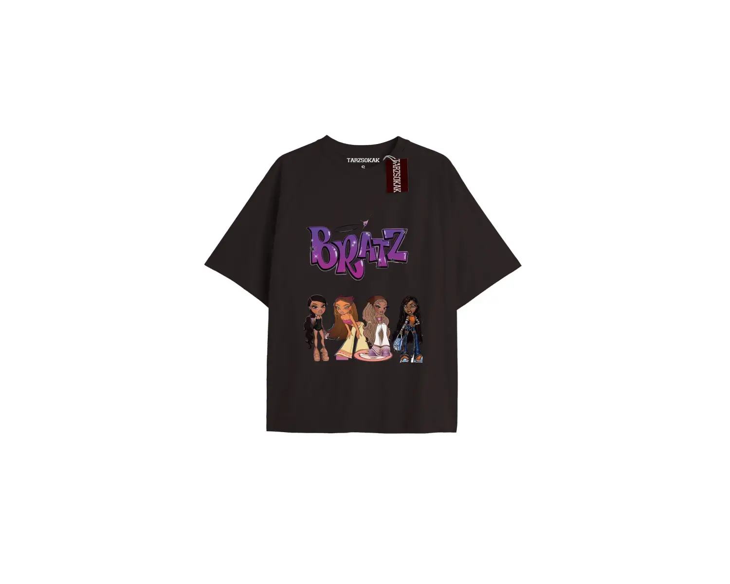 Y2k Bratz Oversize KOD BRATZ56