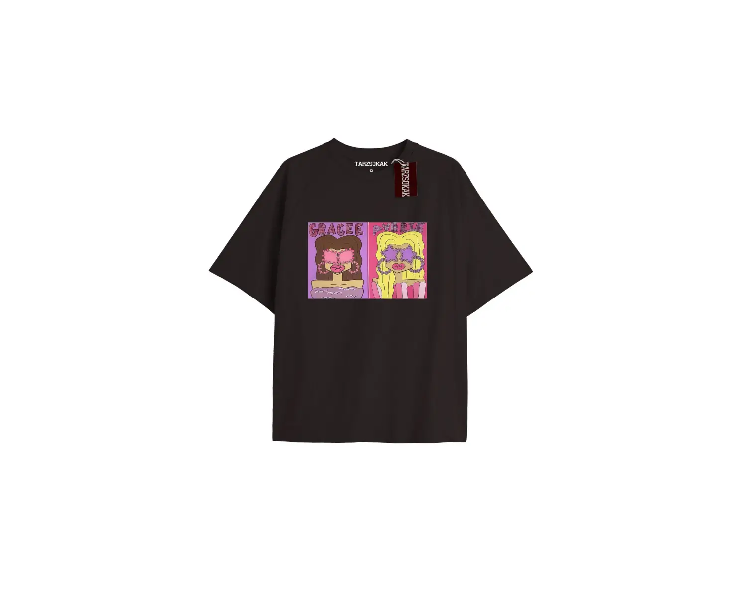 Y2k Bratz Oversize KOD BRATZ57