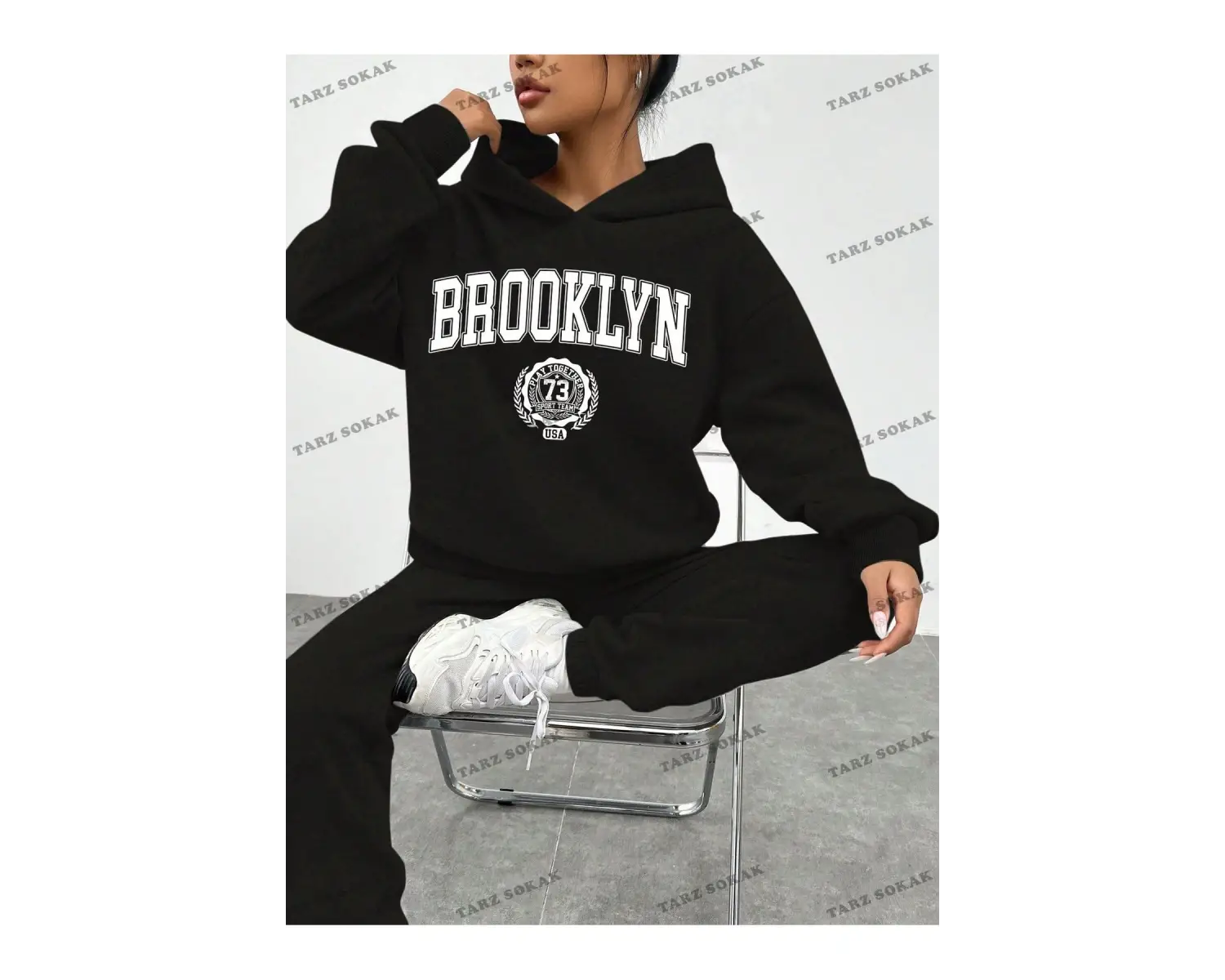 Y2K Eşofman Takımı Yeni SEZON TREND MODEL 1361