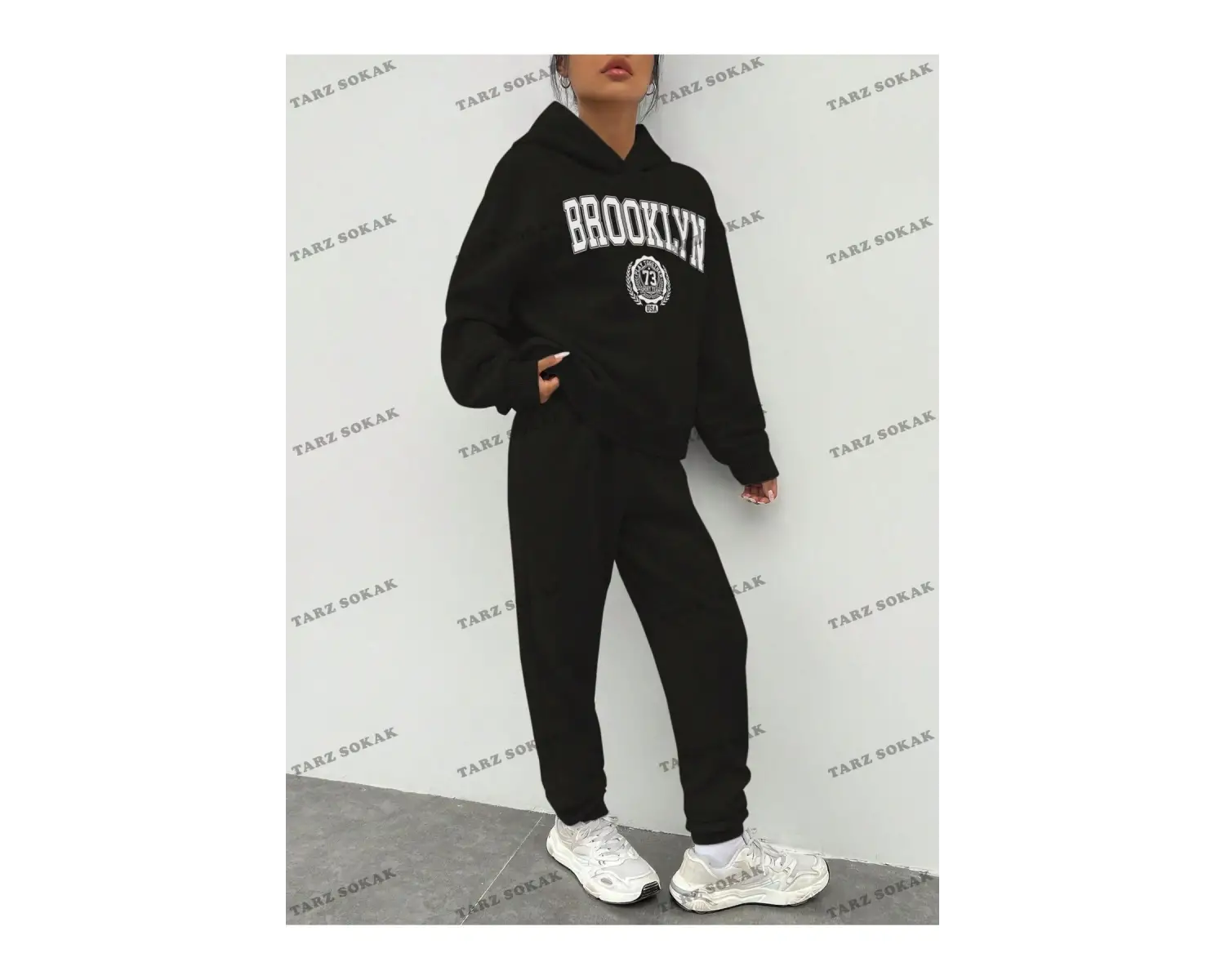 Y2K Eşofman Takımı Yeni SEZON TREND MODEL 1361